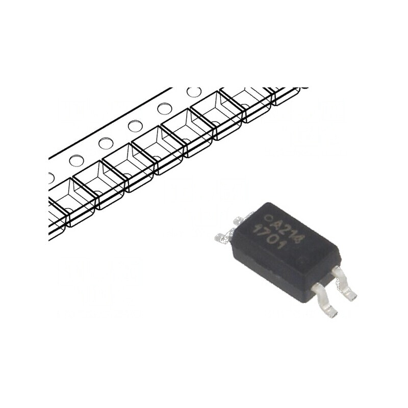 Optocuplor SMD cu 1 Canal, Ieșire prin Tranzistori, Izolație de 3kV, Tensiune de Colector-emitor de 80V, SO4 | Electronic-mag.ro | Componente Electronice Optocuplor SMD cu 1 Canal, Ieșire prin Tranzistori, Izolație de 3kV, Tensiune de Colector-emitor de 80V, SO4 | Electronic-mag.ro | Componente Electronice