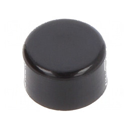 Capișon Negru Seria GB Ø4x2,4mm - Accesoriu de Protecție pentru Cablu | Electronic-mag.ro | Componente Electronice