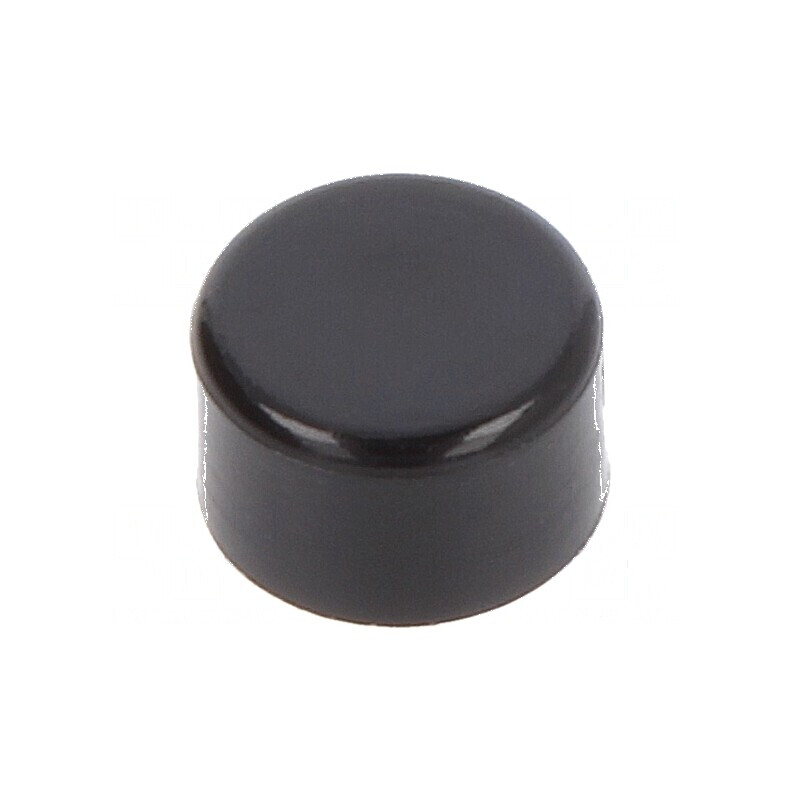 Capișon Negru Seria GB Ø4x2,4mm - Accesoriu de Protecție pentru Cablu | Electronic-mag.ro | Componente Electronice
