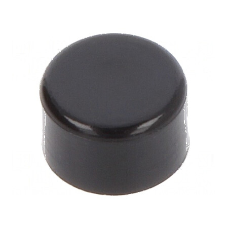 Capișon Negru Seria GB Ø4x2,4mm - Accesoriu de Protecție pentru Cablu | Electronic-mag.ro | Componente Electronice