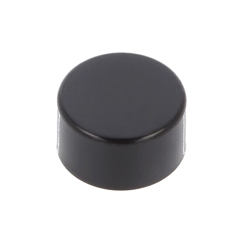 Capişon Negru pentru Seria AB și BB Ø7,5x4mm - Accesorii de Calitate | Electronic-mag.ro | Componente Electronice Capişon Negru pentru Seria AB și BB Ø7,5x4mm - Accesorii de Calitate | Electronic-mag.ro | Componente Electronice