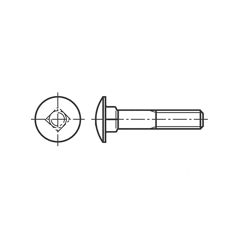 Şurub M6x100 cu Cap Buton din Oțel Inoxidabil A2, DIN 603, Lungime 100mm, Diametru Cap 18mm | Electronic-mag.ro | Componente Electronice Şurub M6x100 cu Cap Buton din Oțel Inoxidabil A2, DIN 603, Lungime 100mm, Diametru Cap 18mm | Electronic-mag.ro | Componente Electronice