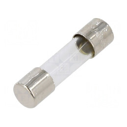 Siguranță ardere rapidă 1A 250VAC 5x20mm din alamă GMA - Componentă electrică de protecție | Electronic-mag.ro | Componente Electronice