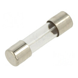 Siguranţă ardere rapidă 15A 125VAC 5x20mm din alamă - Protecție electrică de înaltă calitate | Electronic-mag.ro | Componente Electronice