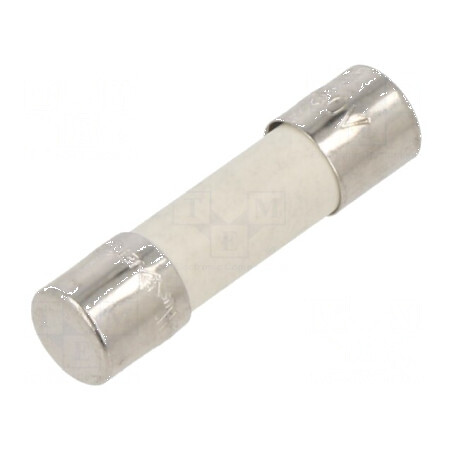 Siguranţă întârziere 6,3A 250VAC 5x20mm din alamă S505 pentru protecția circuitelor electrice | Electronic-mag.ro | Componente Electronice