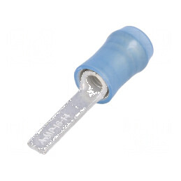 Vârf plat crimpat pe cablu izolat din cupru - 2,92mm, 1,04÷2,62mm² | Electronic-mag.ro | Componente Electronice