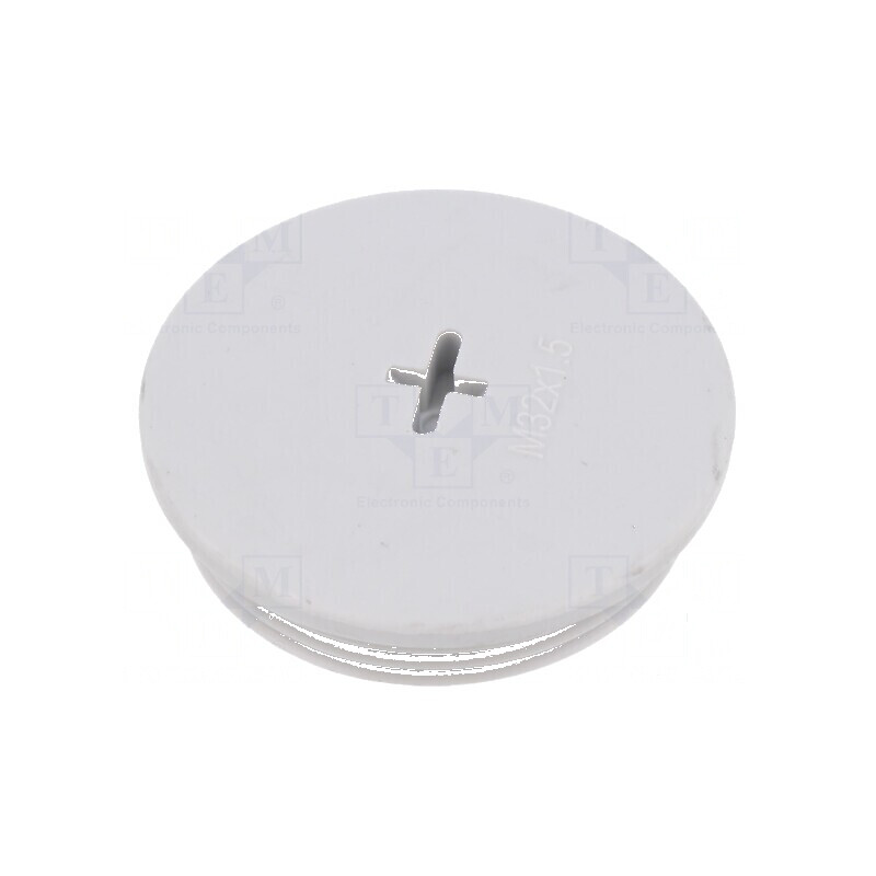 Capac de protecție M32 1,5 IP68 din poliamidă gri deschis, 8mm - Protecție pentru cabluri | Electronic-mag.ro | Componente Electronice Capac de protecție M32 1,5 IP68 din poliamidă gri deschis, 8mm - Protecție pentru cabluri | Electronic-mag.ro | Componente Electronice