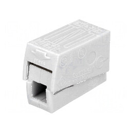 Borne cu arc cu eliberare rapidă pentru cabluri 0,5÷2,5mm² 400V 24A | Electronic-mag.ro | Componente Electronice