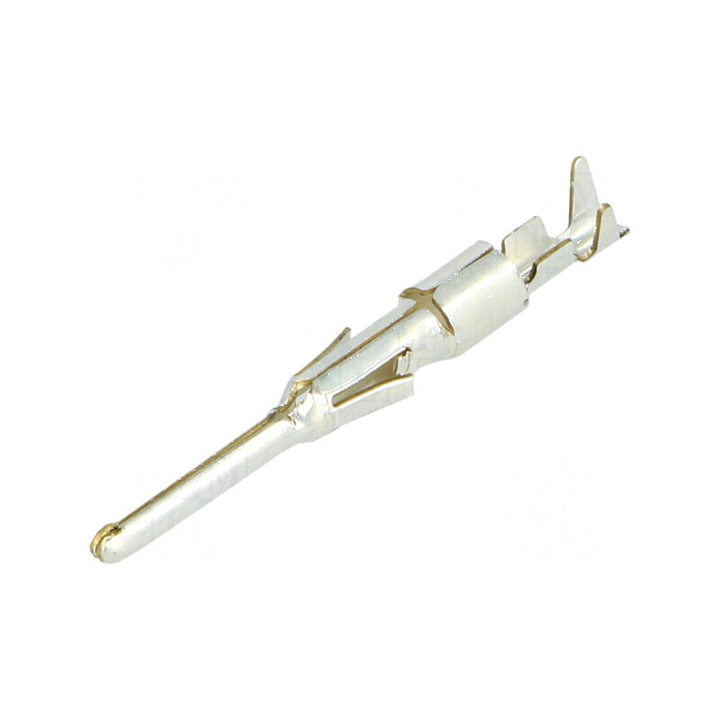 Pin tată 1,6mm argintat pentru cabluri 0,14÷0,5mm2 26AWG÷20AWG - Ambalare în vrac | Electronic-mag.ro | Componente Electronice Pin tată 1,6mm argintat pentru cabluri 0,14÷0,5mm2 26AWG÷20AWG - Ambalare în vrac | Electronic-mag.ro | Componente Electronice