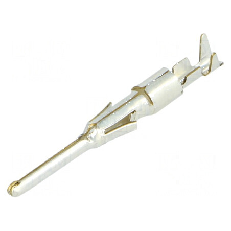 Pin tată 1,6mm argintat pentru cabluri 0,14÷0,5mm2 26AWG÷20AWG - Ambalare în vrac | Electronic-mag.ro | Componente Electronice