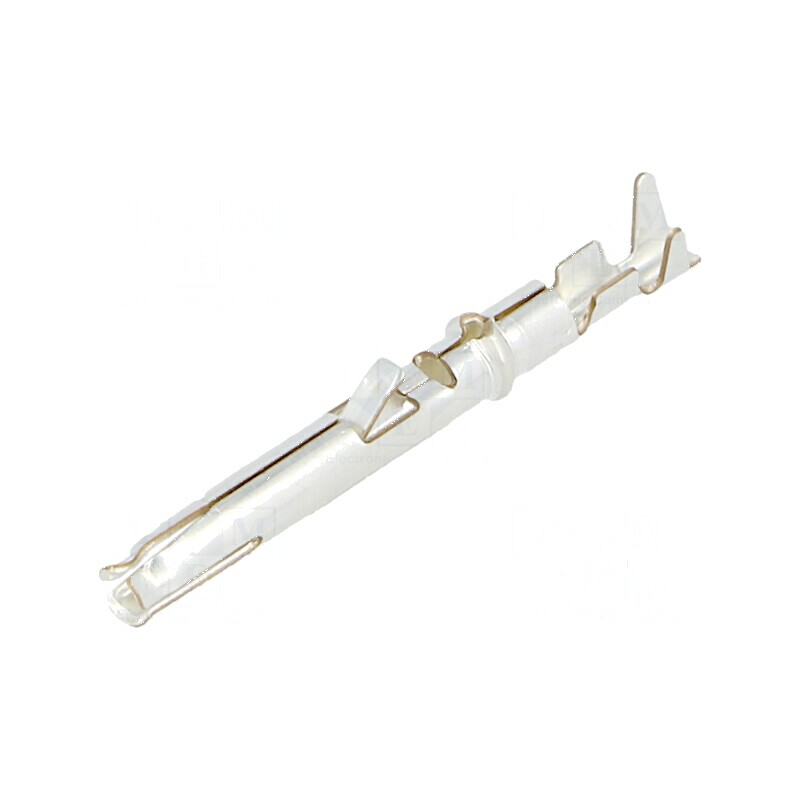 Pin mamă 1,6mm argintat pentru cabluri 0,14÷0,5mm² 26AWG÷20AWG - Ambalaj vrac | Electronic-mag.ro | Componente Electronice Pin mamă 1,6mm argintat pentru cabluri 0,14÷0,5mm² 26AWG÷20AWG - Ambalaj vrac | Electronic-mag.ro | Componente Electronice