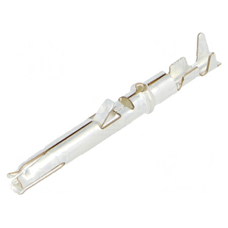 Pin mamă 1,6mm argintat pentru cabluri 0,14÷0,5mm² 26AWG÷20AWG - Ambalaj vrac | Electronic-mag.ro | Componente Electronice