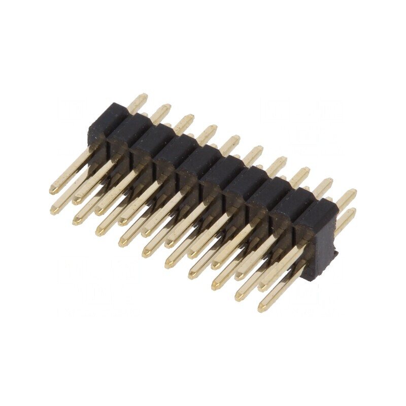 Conector pentru şiruri pini tată 20 PIN 1,27mm THT - Componentă electronică de înaltă calitate | Electronic-mag.ro | Componente Electronice Conector pentru şiruri pini tată 20 PIN 1,27mm THT - Componentă electronică de înaltă calitate | Electronic-mag.ro | Componente Electronice