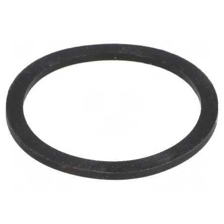 Garnitură Cauciuc NBR 2mm - ØInterne 39,8mm, ØExterne 46mm, M40 | Electronic-mag.ro | Componente Electronice