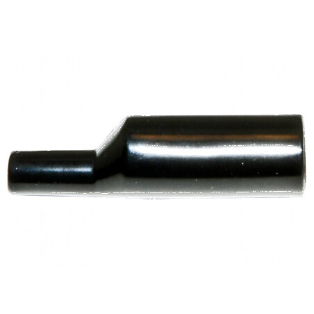 Izolator PVC 3kV Negru 48mm pentru Cablu Electric | Electronic-mag.ro | Componente Electronice