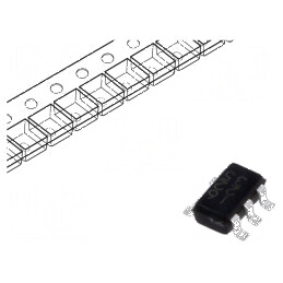 IC Digital CMOS SMD SSOP5 1 IN 1 OUT, 3-16VDC, -40° până la 85°C | Electronic-mag.ro | Componente Electronice