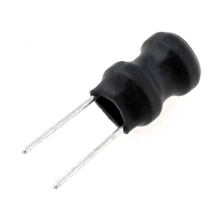 Inductor THT 560uH 400mA 1,5Ω ±10% Dimensiuni Ø10,5x12,5mm | Electronic-mag.ro | Componente Electronice