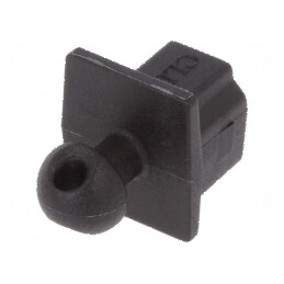 Capac de Protecție USB 3.0 pentru Sockets USB B - Negru | Electronic-mag.ro | Componente Electronice
