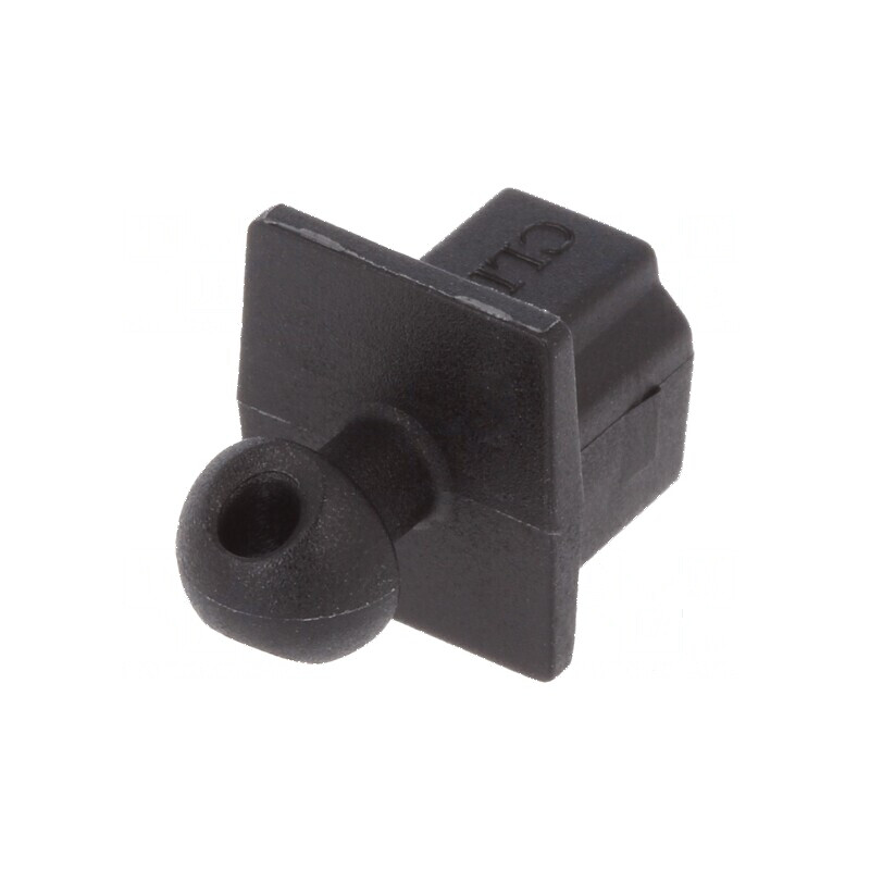 Capac de Protecție USB 3.0 pentru Sockets USB B - Negru | Electronic-mag.ro | Componente Electronice