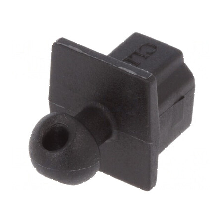 Capac de Protecție USB 3.0 pentru Sockets USB B - Negru | Electronic-mag.ro | Componente Electronice