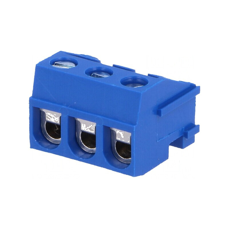 Regletă de conexiuni deconectabilă 5mm cu 3 piste și mufă - soluție profesională pentru conexiuni electrice | Electronic-mag.ro | Componente Electronice Regletă de conexiuni deconectabilă 5mm cu 3 piste și mufă - soluție profesională pentru conexiuni electrice | Electronic-mag.ro | Componente Electronice