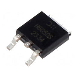 Tranzistor P-MOSFET Unipolar - 60V, 6A, Idm: -40A, 3,8W, TO252 - Componentă Electronică Profesionistă | Electronic-mag.ro | Componente Electronice