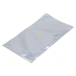Pungă de protecție ESD 406mm x 203mm, grosime 76um, pentru protecția componentelor electronice | Electronic-mag.ro | Componente Electronice