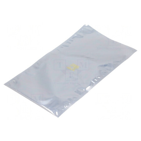 Pungă de protecție ESD 406mm x 203mm, grosime 76um, pentru protecția componentelor electronice | Electronic-mag.ro | Componente Electronice