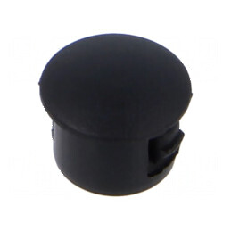 Capac de protecție din poliamidă cu grosimea peretelui de 1,7mm și orificiu de 6,4mm | Electronic-mag.ro | Componente Electronice