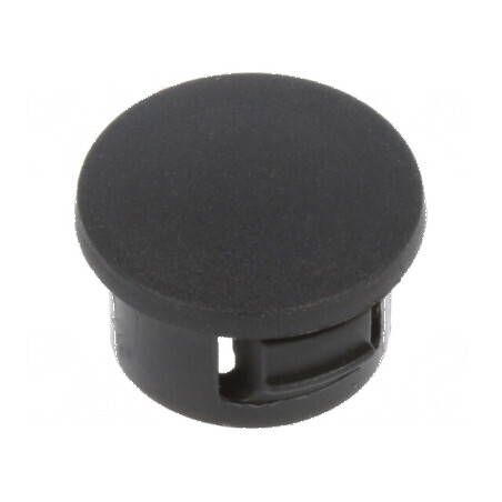 Capac de protecţie din poliamidă cu grosimea peretelui de 1,6mm şi orificiu de 7,8mm | Electronic-mag.ro | Componente Electronice