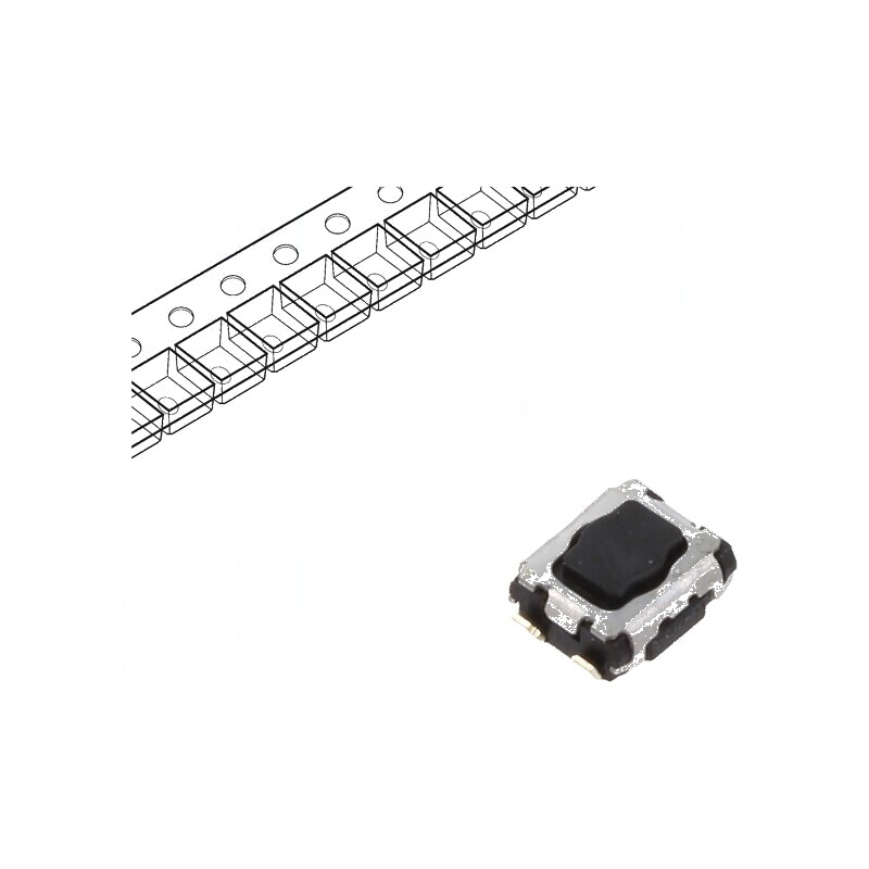Microîntrerupător TACT SPST Pozitiv 2 SMT 1,6N 1,7mm EVPAA - Comutator Compact pentru Circuit Electric | Electronic-mag.ro | Componente Electronice Microîntrerupător TACT SPST Pozitiv 2 SMT 1,6N 1,7mm EVPAA - Comutator Compact pentru Circuit Electric | Electronic-mag.ro | Componente Electronice