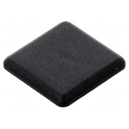 Capac de Protecție pentru Profil - Lățime Cant 5mm, Dimensiuni 20mm x 20mm | Electronic-mag.ro | Componente Electronice