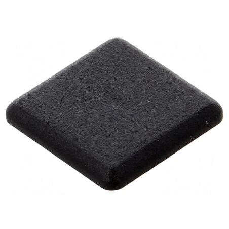 Capac de Protecție pentru Profil - Lățime Cant 5mm, Dimensiuni 20mm x 20mm | Electronic-mag.ro | Componente Electronice