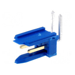Conector Cablu-Placă Soclu Tată PIN 2, 2.54mm THT Dubox® 3A - Componente Electronice Profesionale | Electronic-mag.ro | Componente Electronice