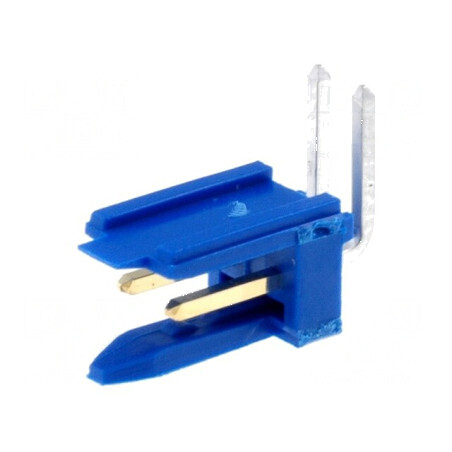 Conector Cablu-Placă Soclu Tată PIN 2, 2.54mm THT Dubox® 3A - Componente Electronice Profesionale | Electronic-mag.ro | Componente Electronice