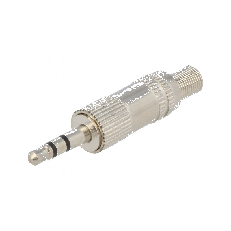 Conector Jack 3,5mm Stereo Mufă Tată cu Manșon Piste 3 Drept | Electronic-mag.ro | Componente Electronice Conector Jack 3,5mm Stereo Mufă Tată cu Manșon Piste 3 Drept | Electronic-mag.ro | Componente Electronice