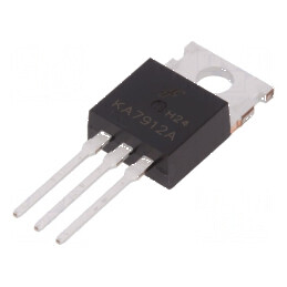 Stabilizator de Tensiune Liniar Neregulabil -12V 1A THT pentru Proiecte Electronice | Electronic-mag.ro | Componente Electronice