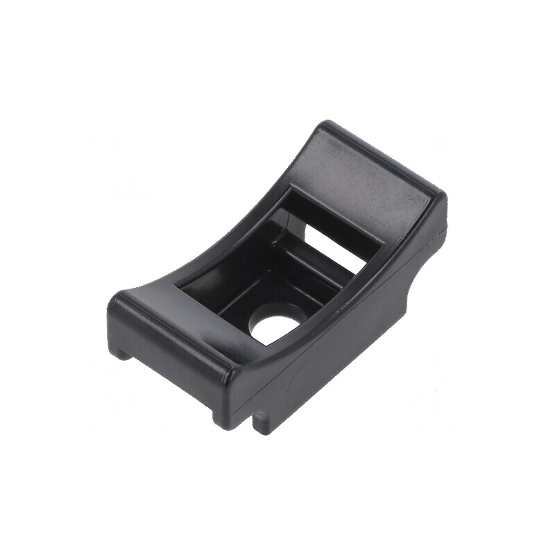 Element de fixare poliamidă UL94V-2 neagră pentru brăţară cu lățime de 13mm | Electronic-mag.ro | Componente Electronice Element de fixare poliamidă UL94V-2 neagră pentru brăţară cu lățime de 13mm | Electronic-mag.ro | Componente Electronice