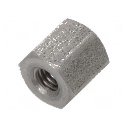Piuliță Distanțieră Filetată 5mm M2,5 Hexagonală - Accesorii pentru Montaj și Asamblare | Electronic-mag.ro | Componente Electronice