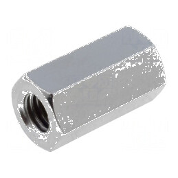 Piuliță Distanțieră Filetată Hexagonală M5, 15mm, Compatibilă cu Standardele Industriale | Electronic-mag.ro | Componente Electronice