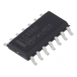 IC Digital CMOS TTL SO14, 4 Canale, 2÷3,6VDC, Temperatură -40÷85°C | Electronic-mag.ro | Componente Electronice