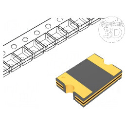 Siguranță Polimerică PTC 750mA Imax 40A PCB SMT MF-SM 1812 pentru Protecție Echipamente Electrice | Electronic-mag.ro | Componente Electronice