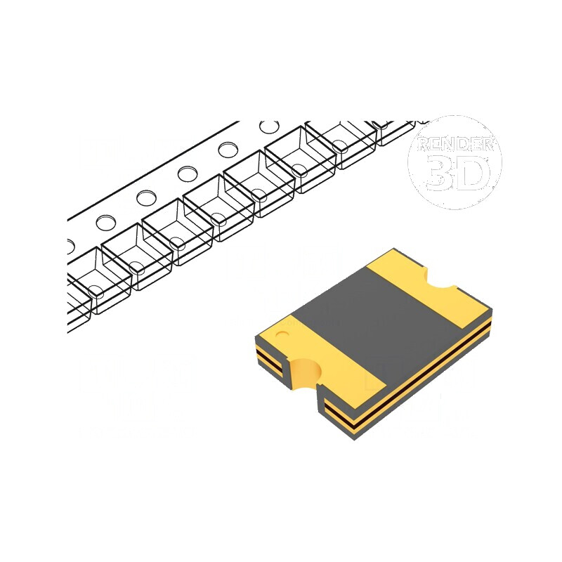Siguranță Polimerică PTC 750mA Imax 40A PCB SMT MF-SM 1812 pentru Protecție Echipamente Electrice | Electronic-mag.ro | Componente Electronice Siguranță Polimerică PTC 750mA Imax 40A PCB SMT MF-SM 1812 pentru Protecție Echipamente Electrice | Electronic-mag.ro | Componente Electronice