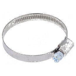Colier cu Şurub de Strângere 9mm - Crimpare 40-60mm D W2 | Electronic-mag.ro | Componente Electronice