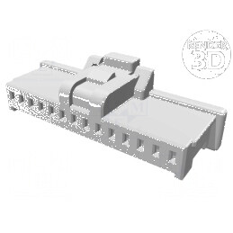 Conector cablu-placă mufă mamă Pico-Clasp 1mm PIN 14 - soluție de interconectare de înaltă calitate | Electronic-mag.ro | Componente Electronice