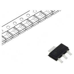 Stabilizator de Tensiune LDO Liniar Nereglabil 12V 1A - IC Profesional | Electronic-mag.ro | Componente Electronice