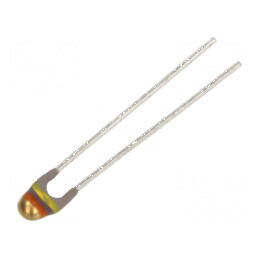 Termistor NTC 47kΩ THT 4090K - Interval de temperatură -40 până la 125°C, Precizie ±5%, Putere 500mW | Electronic-mag.ro | Componente Electronice