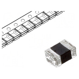 Termistor NTC 100kΩ SMD 0603 4100K ±1% 125mW - Interval de temperatură -40÷150°C | Electronic-mag.ro | Componente Electronice
