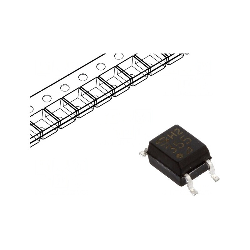 Optocuplor SMD cu 1 Canal, 1 Iesire, Izolatie 3,75kV, Tensiune Colector-Emetator 35V | Electronic-mag.ro | Componente Electronice Optocuplor SMD cu 1 Canal, 1 Iesire, Izolatie 3,75kV, Tensiune Colector-Emetator 35V | Electronic-mag.ro | Componente Electronice
