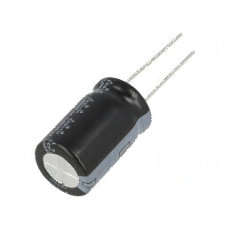 Condensator electrolitic THT 680uF 63VDC Ø16x35,5mm ±20% - Componentă electronică de înaltă calitate | Electronic-mag.ro | Componente Electronice